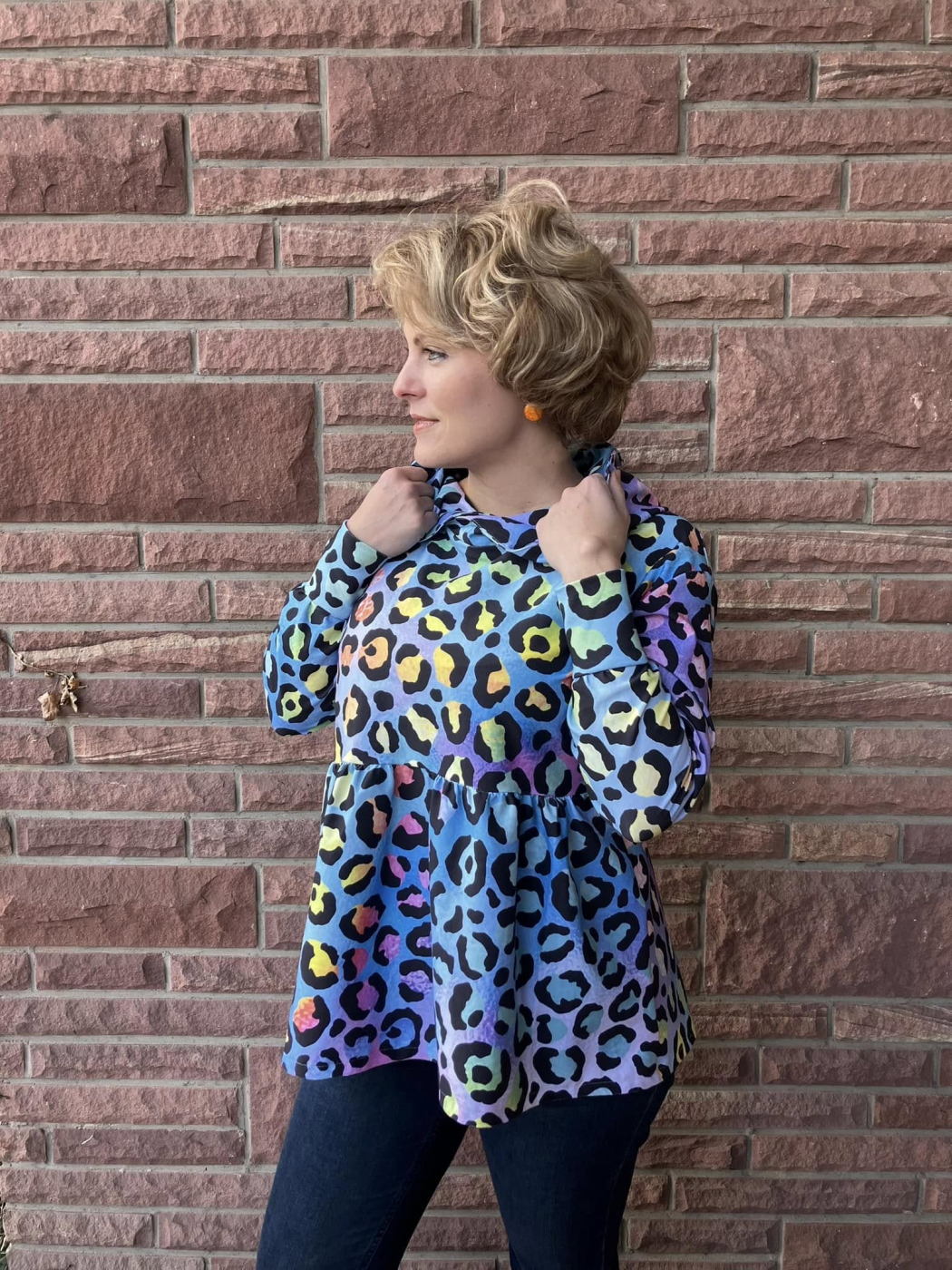 Basichoodie Paula GR. 34 BIS 46 EBOOK UND SCHNITTMUSTER